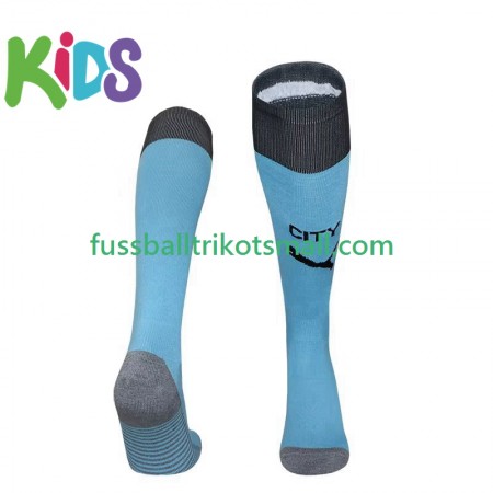 Manchester City Kinder Socken 2025-2026 Heim kaufen